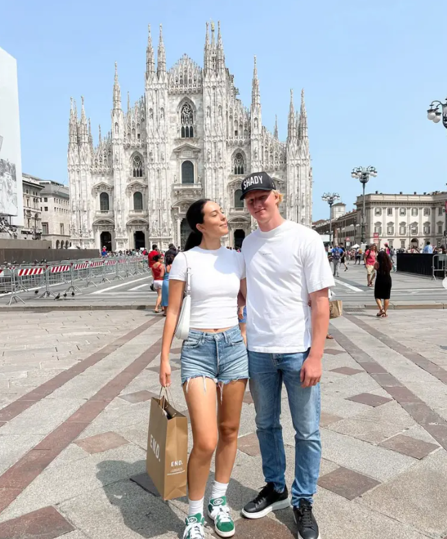 Rasmus Dahlin et sa fiancée Carolina Matovac partagent une nouvelle profondément bouleversante 1 Rasmus Dahlin et sa fiancée Carolina Matovac partagent une nouvelle profondément bouleversante Capture decran 2026 01 28 163018 Rasmus Dahlin et sa fiancée Carolina Matovac partagent une nouvelle profondément bouleversante