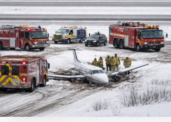 Capture decran 2026 01 28 163113 Intervention majeure &agrave; l&rsquo;a&eacute;roport d&rsquo;Ottawa apr&egrave;s un incident a&eacute;rien inqui&eacute;tant