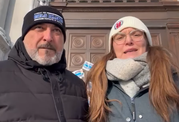 Capture decran 2026 01 28 171400 Tension &agrave; l&rsquo;h&ocirc;tel de ville : l&rsquo;adoption du budget de Montr&eacute;al perturb&eacute;e par une intervention des cols bleus