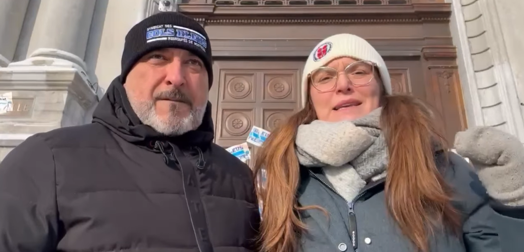 Tension à l’hôtel de ville : l’adoption du budget de Montréal perturbée par une intervention des cols bleus 1 Tension à l’hôtel de ville : l’adoption du budget de Montréal perturbée par une intervention des cols bleus Capture decran 2026 01 28 171400 Tension à l’hôtel de ville : l’adoption du budget de Montréal perturbée par une intervention des cols bleus