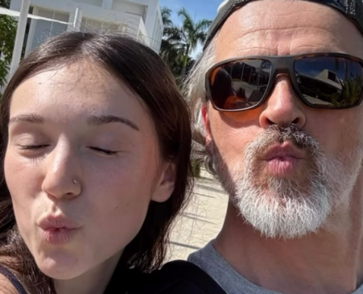 Capture decran 2026 01 29 114910 Patrice Godin &eacute;meut le Qu&eacute;bec en partageant de rares photos avec sa fille pour ses 17 ans