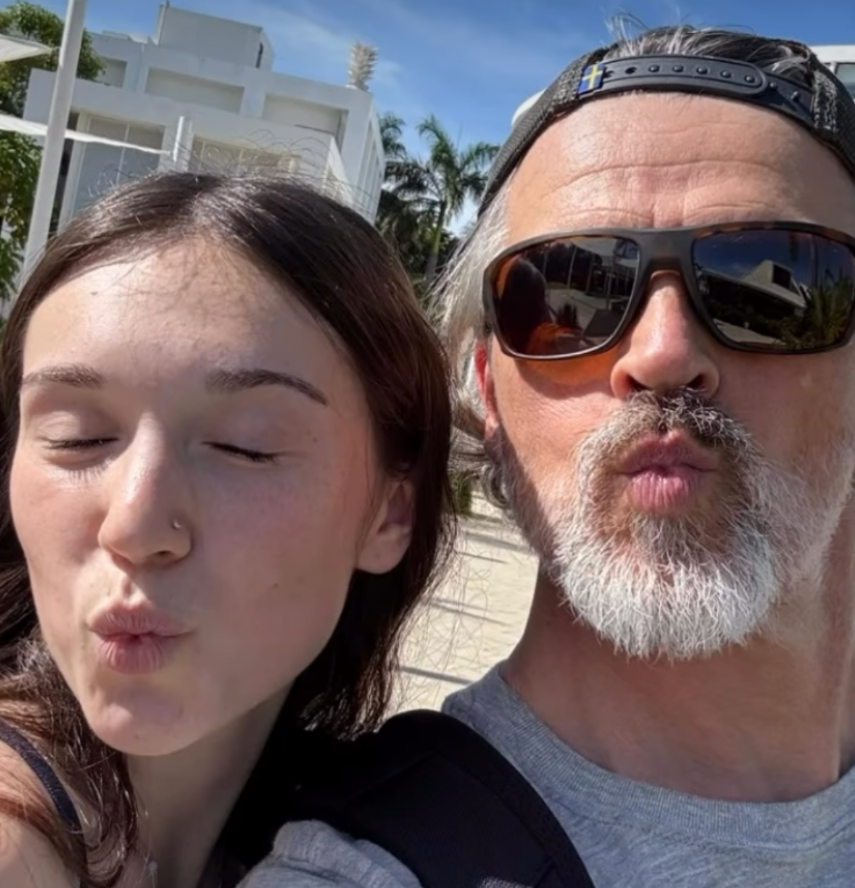 Capture decran 2026 01 29 114910 Patrice Godin &eacute;meut le Qu&eacute;bec en partageant de rares photos avec sa fille pour ses 17 ans