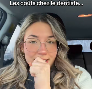 Capture decran 2026 01 30 123739 Elle sort du dentiste avec une facture de 314 $ et p&egrave;te sa coche sur TikTok