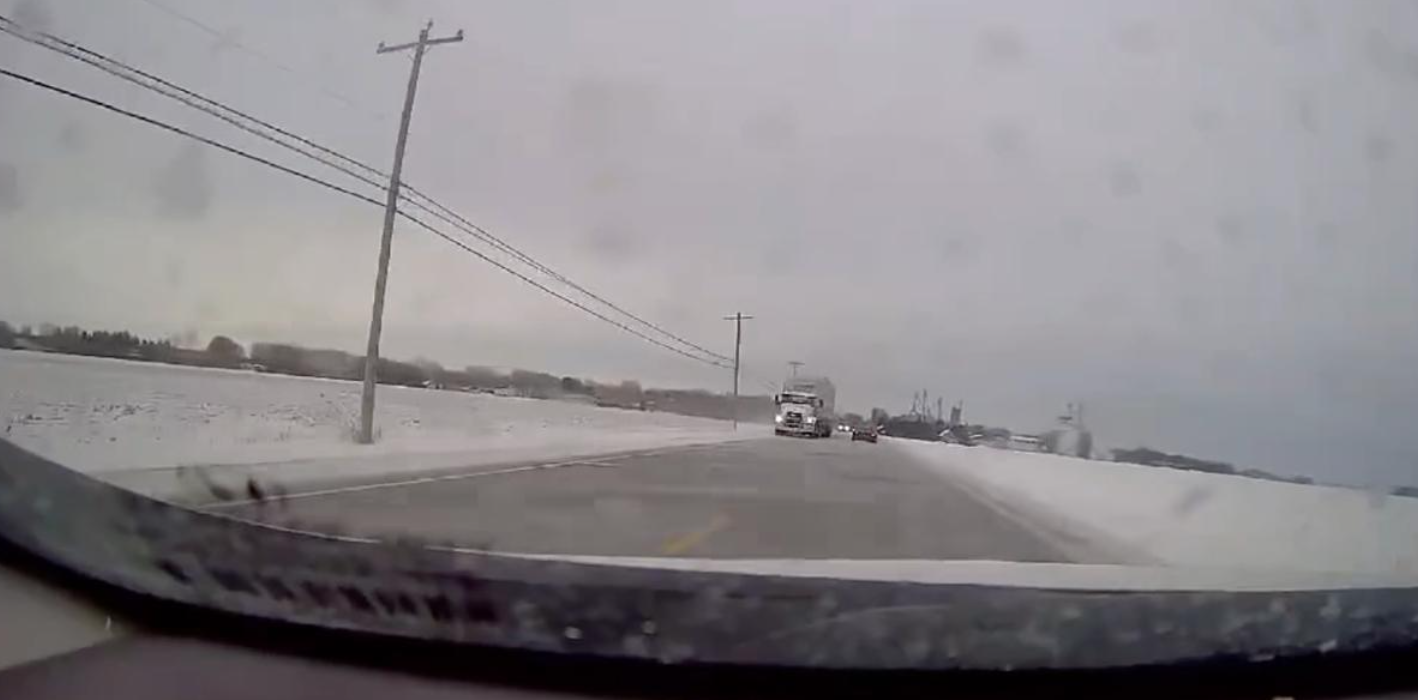 Capture decran 2026 01 30 135133 Un d&eacute;passement qui aurait pu virer au drame sur la route 104