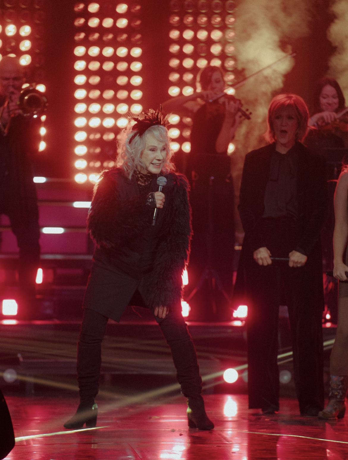 Capture decran le 2026 01 02 a 19.11.12 France Beaudoin fait une mise au point &agrave; la suite de En direct du jour de l&rsquo;An