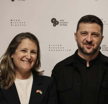 Capture decran le 2026 01 05 a 11.48.38 e1767631766906 Chrystia Freeland rejoint officiellement l&rsquo;&eacute;quipe de Volodymyr Zelenskyy