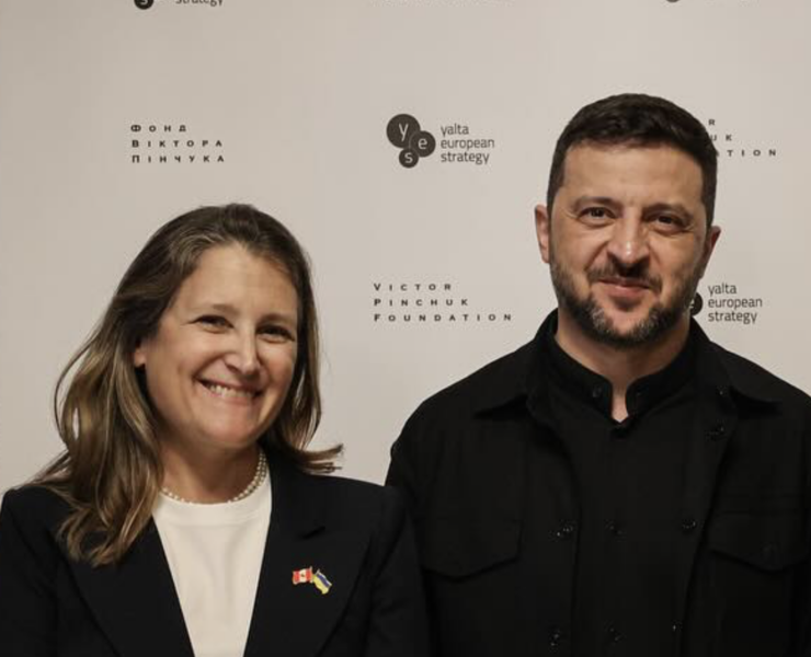 Capture decran le 2026 01 05 a 11.48.38 e1767631766906 Chrystia Freeland rejoint officiellement l&rsquo;&eacute;quipe de Volodymyr Zelenskyy