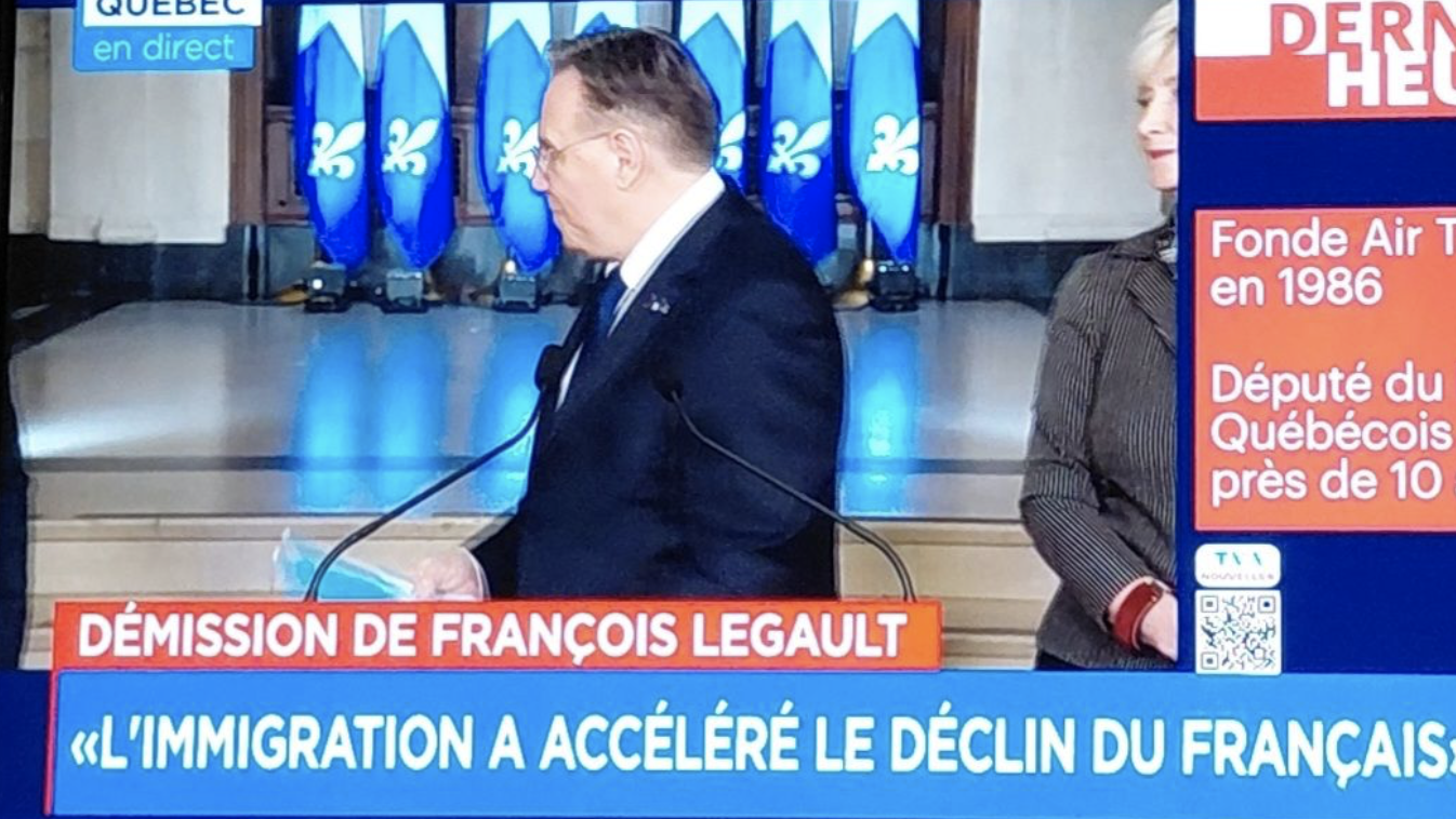 Capture decran le 2026 01 14 a 11.28.39 La d&eacute;mission inattendue de Fran&ccedil;ois Legault secoue le gouvernement