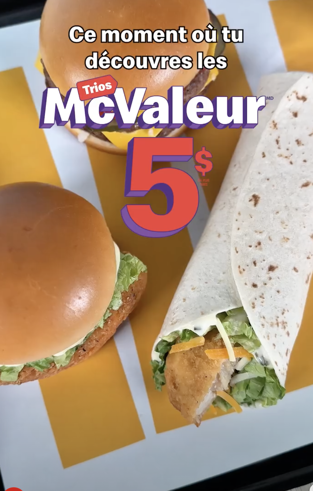 Du jamais vu : McDonald’s s’engage à ne pas augmenter ses prix pendant un an 2 Du jamais vu : McDonald’s s’engage à ne pas augmenter ses prix pendant un an Capture decran le 2026 01 14 a 13.26.36 Du jamais vu : McDonald’s s’engage à ne pas augmenter ses prix pendant un an