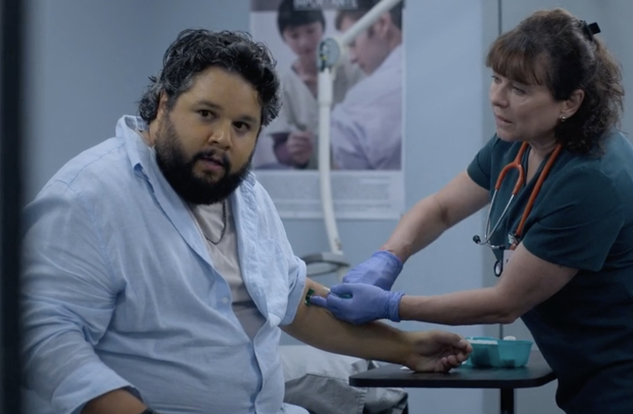 Capture decran le 2026 01 15 a 12.35.06 STAT : des complications de sant&eacute; pour un acteur sur le plateau