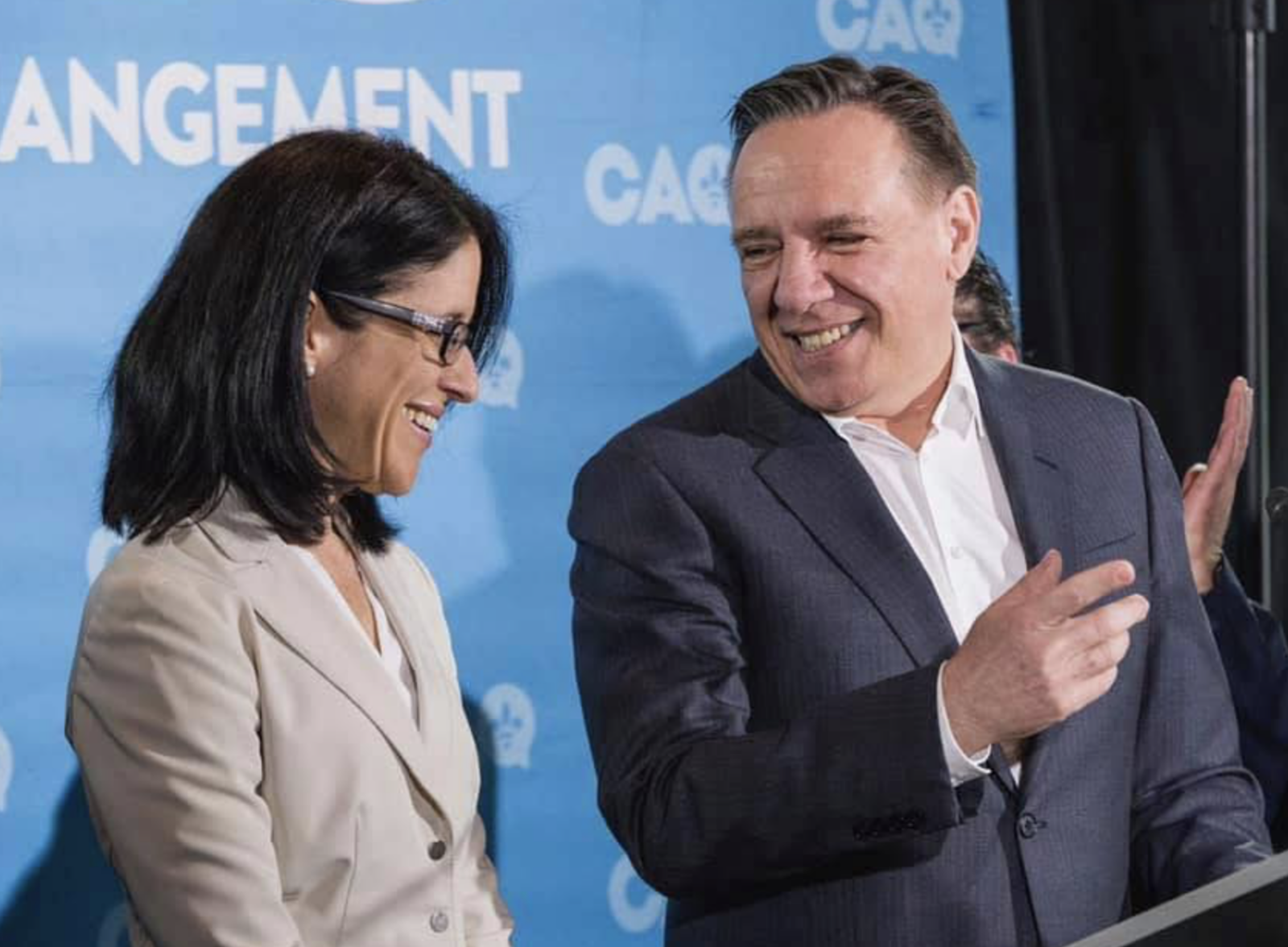 Capture decran le 2026 01 19 a 11.20.28 Apr&egrave;s Genevi&egrave;ve Guilbault, une autre d&eacute;mission au sein de la CAQ