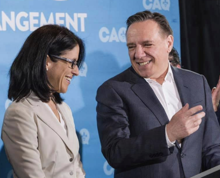 Capture decran le 2026 01 19 a 11.20.28 Apr&egrave;s Genevi&egrave;ve Guilbault, une autre d&eacute;mission au sein de la CAQ