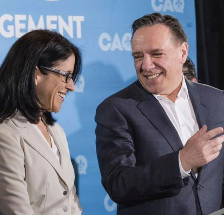 Capture decran le 2026 01 19 a 11.20.28 Apr&egrave;s Genevi&egrave;ve Guilbault, une autre d&eacute;mission au sein de la CAQ