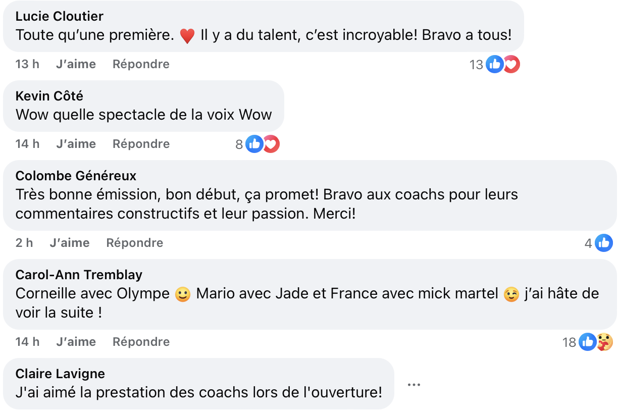 Capture decran le 2026 01 19 a 11.48.04 La premi&egrave;re de La Voix fait exploser les r&eacute;actions&hellip; et tous remarquent la m&ecirc;me chose