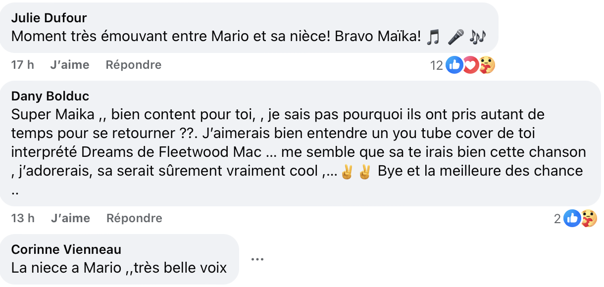 Capture decran le 2026 01 26 a 14.45.02 La r&eacute;v&eacute;lation choc : une candidate de La Voix li&eacute;e &agrave; Mario Pelchat