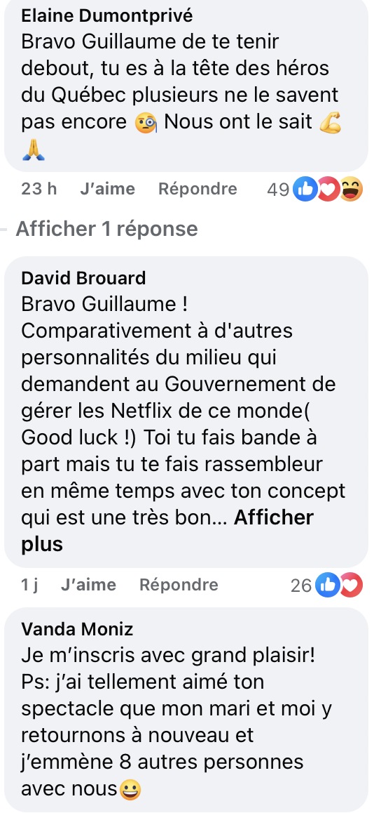 Capture decran le 2026 01 30 a 13.52.27 Guillaume Lemay-Thivierge surprend avec une r&eacute;cente vid&eacute;o