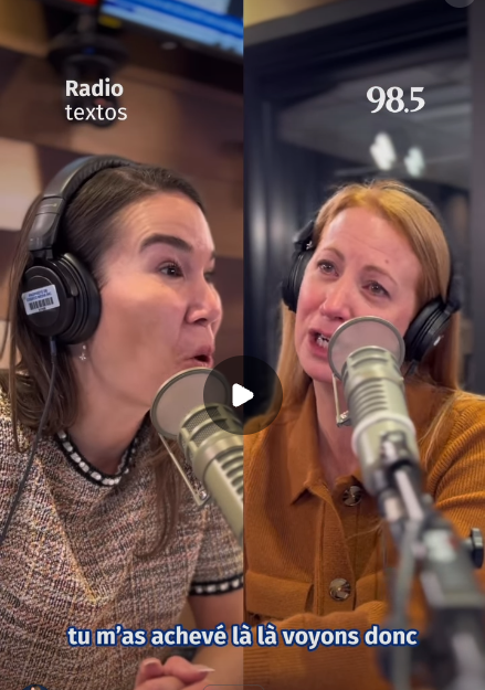 Capture le 2026 01 02 a 03.03.50 L'&eacute;motion &agrave; son comble : M&eacute;lanie Maynard pleure en direct apr&egrave;s une d&eacute;claration surprise de son fils