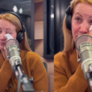 Capture le 2026 01 02 a 03.07.44 L'&eacute;motion &agrave; son comble : M&eacute;lanie Maynard pleure en direct apr&egrave;s une d&eacute;claration surprise de son fils