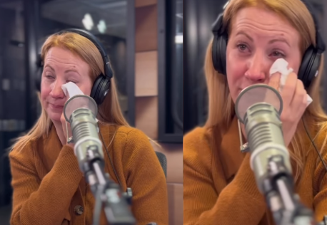 Capture le 2026 01 02 a 03.07.44 L'&eacute;motion &agrave; son comble : M&eacute;lanie Maynard pleure en direct apr&egrave;s une d&eacute;claration surprise de son fils