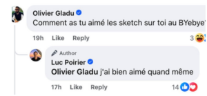 Luc Poirier : Sa Réaction à la Parodie qui Fait Parler Tout le Monde! 2 Luc Poirier : Sa Réaction à la Parodie qui Fait Parler Tout le Monde! Capture le 2026 01 03 a 06.16.21 Luc Poirier : Sa Réaction à la Parodie qui Fait Parler Tout le Monde!