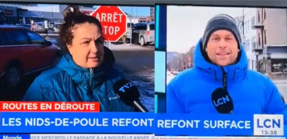 Les routes de Montréal comme au Bangladesh ? Une femme choque en direct sur LCN 1 Les routes de Montréal comme au Bangladesh ? Une femme choque en direct sur LCN Capture le 2026 01 03 a 07.19.32 Les routes de Montréal comme au Bangladesh ? Une femme choque en direct sur LCN