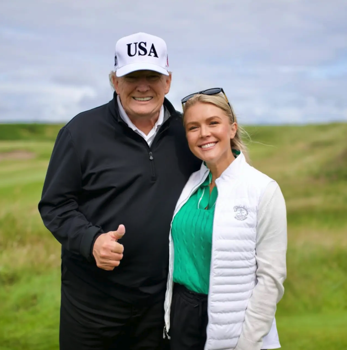 Capture le 2026 01 04 a 02.22.38 Elle n'a que 27 ans, mais Karoline Leavitt fait d&eacute;j&agrave; trembler Washington avec son physique !