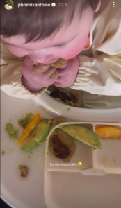 Capture le 2026 01 04 a 07.03.08 F&eacute;lix-Antoine Tremblay pr&eacute;sente de nouvelle photos attendrissantes de son AMOUR