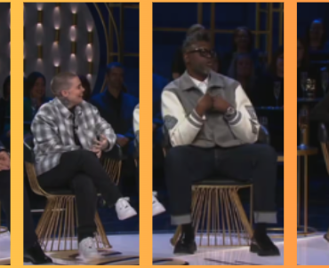 Capture le 2026 01 05 a 03.36.02 TVA Roxane Bruneau et son style unique : Ce geste qui a surpris tout le monde &agrave; La Voix !