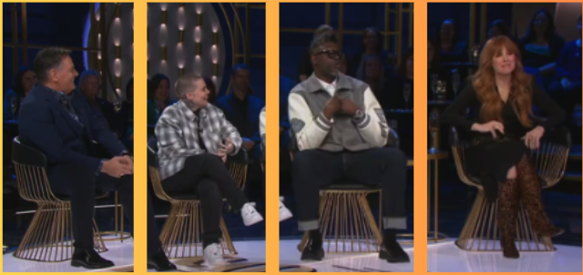 Capture le 2026 01 05 a 03.36.02 TVA Roxane Bruneau et son style unique : Ce geste qui a surpris tout le monde &agrave; La Voix !