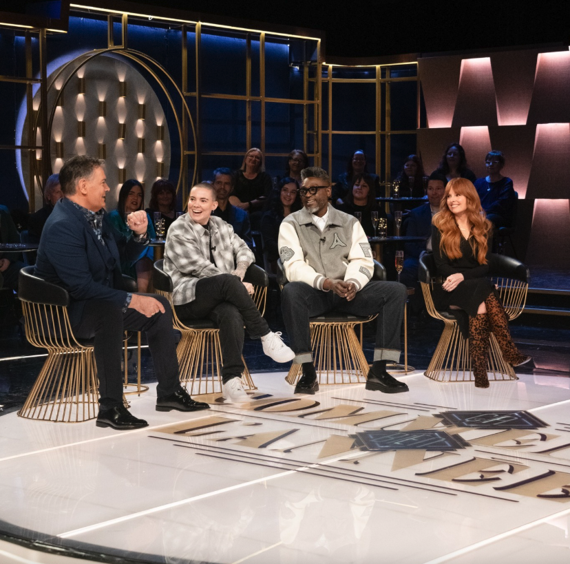 Capture le 2026 01 05 a 03.45.51 TVA Roxane Bruneau et son style unique : Ce geste qui a surpris tout le monde &agrave; La Voix !