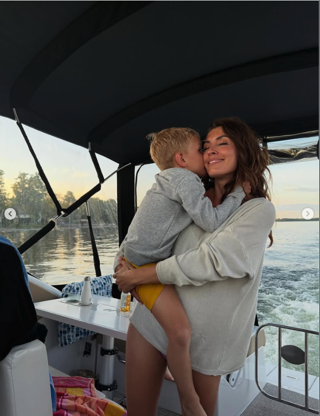 Capture le 2026 01 06 a 00.20.21 Patrick Lagac&eacute; rend hommage &agrave; sa femme et d&eacute;voile une photo rare de son fils : amour et gratitude au rendez-vous