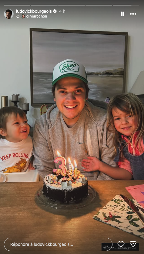Capture le 2026 01 06 a 00.37.14 Ludovick Bourgeois souffle ses 33 bougies entour&eacute; des siens... et c'est &eacute;mouvant! (04)PHOTOS
