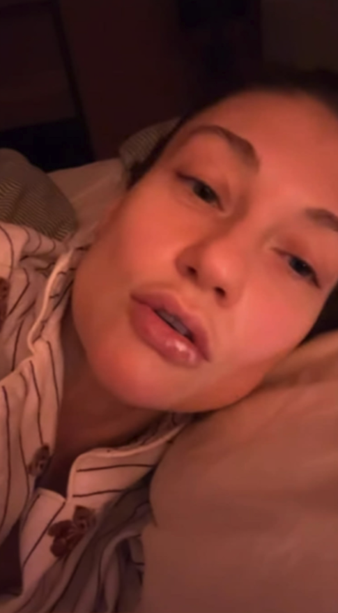 Capture le 2026 01 06 a 05.54.53 Katherine Levac et sa surprenante m&eacute;saventure allergique : d&eacute;couvrez les images choc !