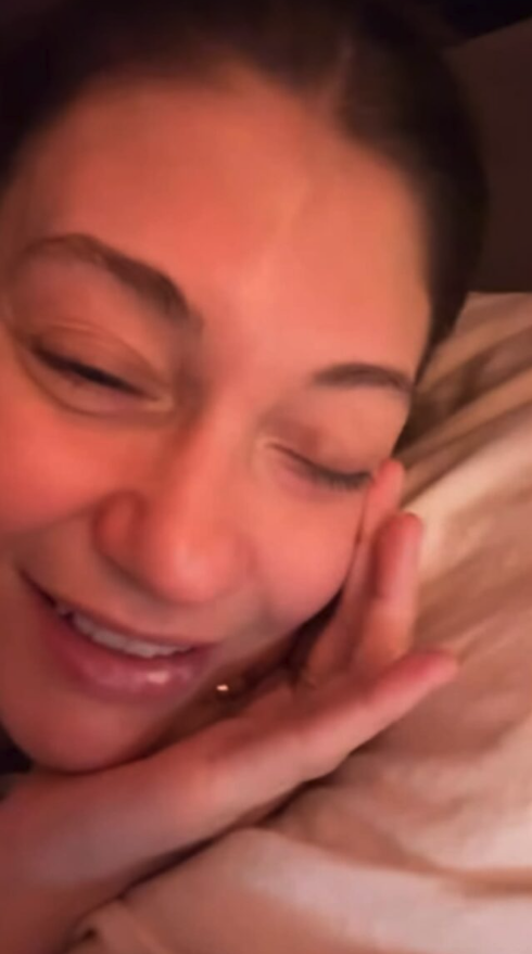 Capture le 2026 01 06 a 05.56.07 Katherine Levac et sa surprenante m&eacute;saventure allergique : d&eacute;couvrez les images choc !