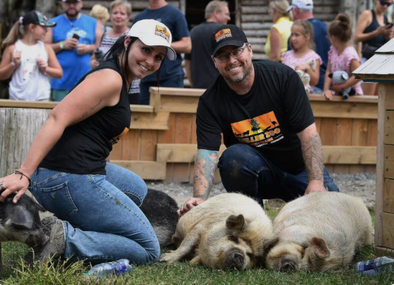 Capture le 2026 01 06 a 07.31.56 Un zoo pas comme les autres&raquo; : Voici pourquoi &Eacute;milie et Cliff avaient mis fin &agrave; leur parcours dans l&rsquo;&eacute;mission en 2025