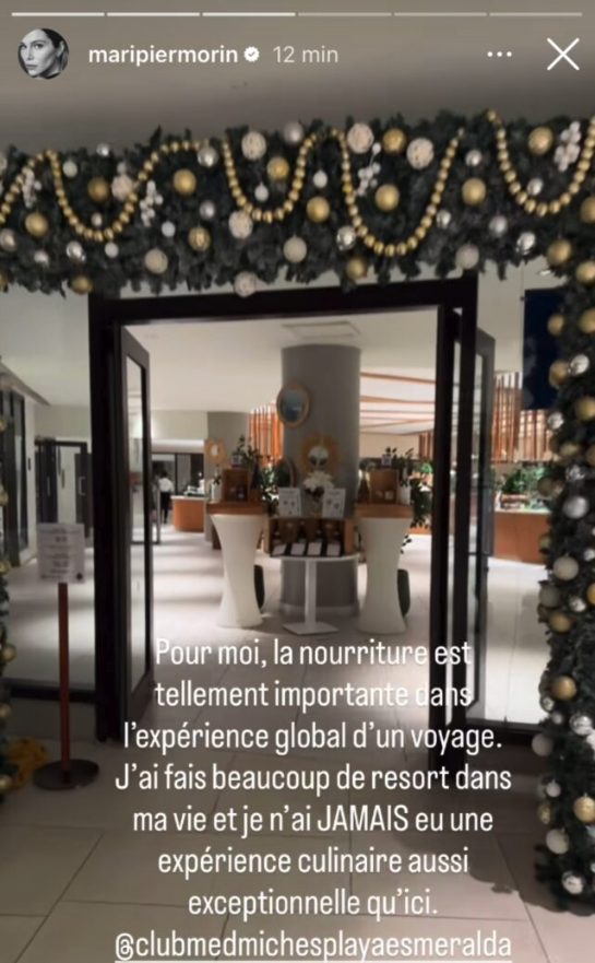 Capture le 2026 01 07 a 03.56.33 Maripier Morin partage des photos sur la plage avec son conjoint et ses enfants hors du Quebec &ndash; voici les premi&egrave;res images