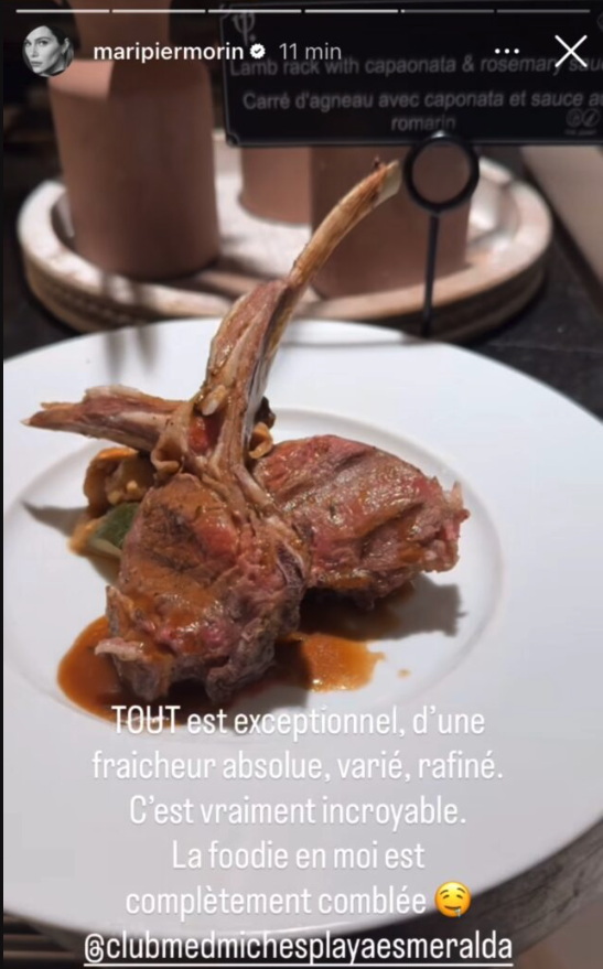 Capture le 2026 01 07 a 03.56.51 Maripier Morin partage des photos sur la plage avec son conjoint et ses enfants hors du Quebec &ndash; voici les premi&egrave;res images