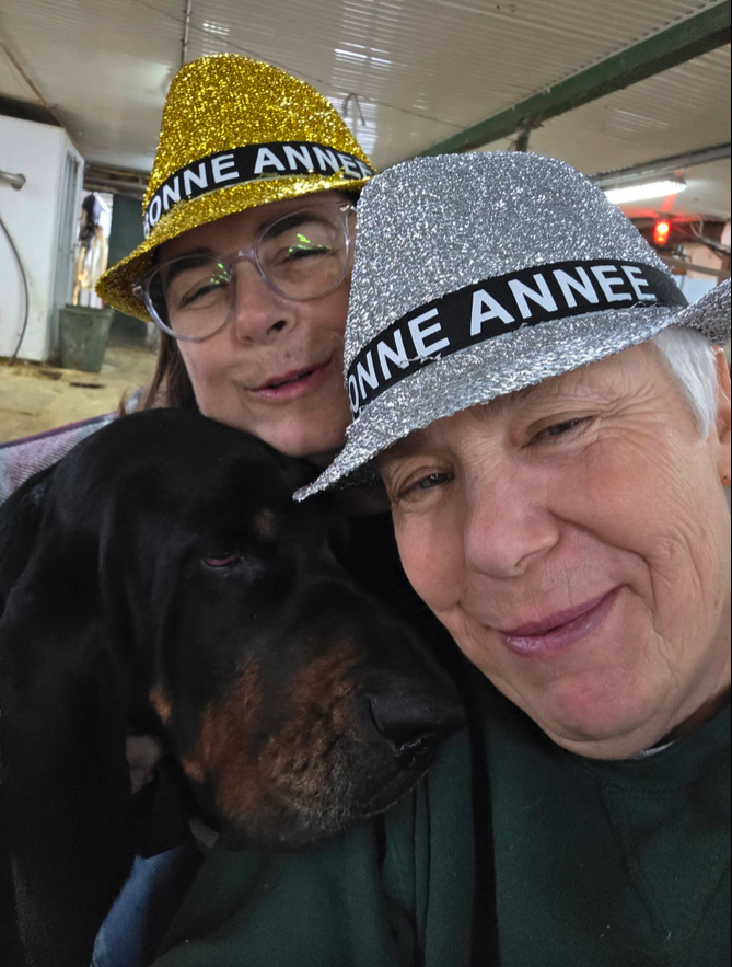 Capture le 2026 01 08 a 05.06.37 Sylvie Larochelle : Une Nouvelle Ann&eacute;e avec l'Amour de sa Vie