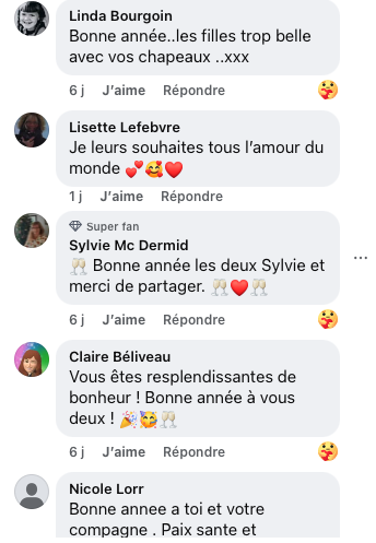 Capture le 2026 01 08 a 05.06.44 Sylvie Larochelle : Une Nouvelle Ann&eacute;e avec l'Amour de sa Vie