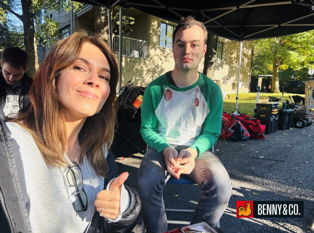 Capture le 2026 01 09 a 00.12.55 STAT : Patricia Paquin raconte un moment inattendu de tournage v&eacute;cu par son fils Benjamin Gratton