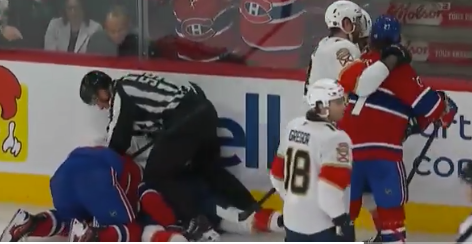 Capture le 2026 01 09 a 17.04.11 Texier frapp&eacute; en plein match : la LNH r&eacute;agit rapidement