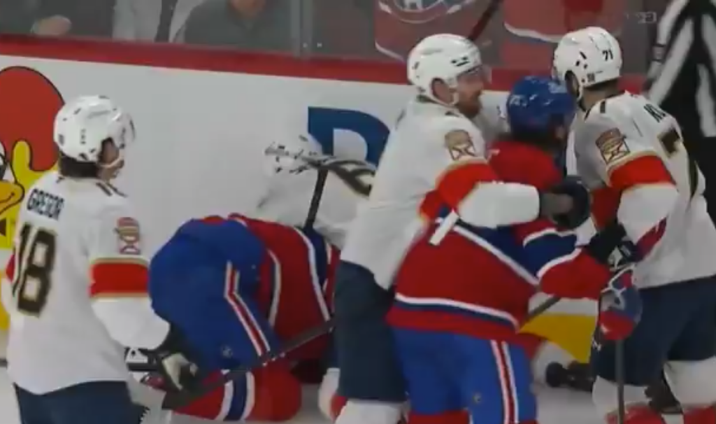 Capture le 2026 01 09 a 17.04.44 Texier frapp&eacute; en plein match : la LNH r&eacute;agit rapidement