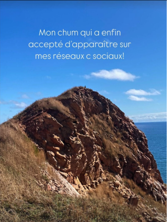 Capture le 2026 01 10 a 03.46.23 &laquo; M&eacute;lanie Maynard d&eacute;voile (enfin) son myst&eacute;rieux chum&hellip;! &raquo; On se souvient tous de cette publication &agrave; la fois dr&ocirc;le et intrigante.