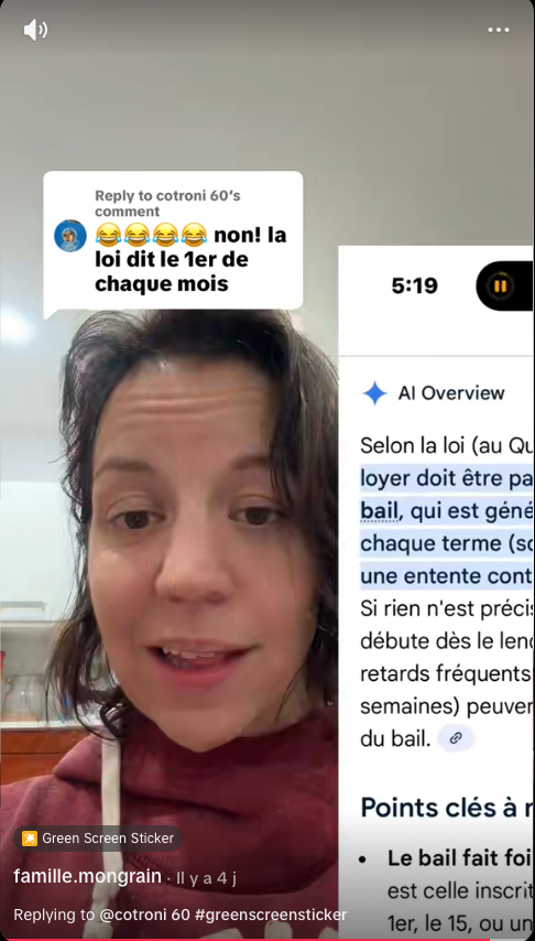 Une vidéo virale sur le loyer divise locataires et proprios sur les réseaux 2 Une vidéo virale sur le loyer divise locataires et proprios sur les réseaux Capture le 2026 01 11 a 00.59.32 Une vidéo virale sur le loyer divise locataires et proprios sur les réseaux