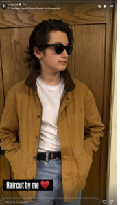 Capture le 2026 01 11 a 05.38.11 Anik Jean fait la coupe de son fils &agrave; la maison&hellip; et le r&eacute;sultat impressionne