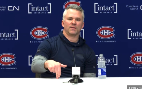 Capture le 2026 01 11 a 20.19.23 Martin St-Louis d&eacute;clenche une temp&ecirc;te apr&egrave;s la d&eacute;faite contre Detroit