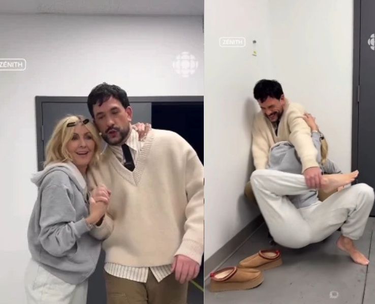 Capture le 2026 01 12 a 18.39.16 Quand V&eacute;ronique Cloutier et F&eacute;lix-Antoine Tremblay d&eacute;clenchent une vague de rires en ligne