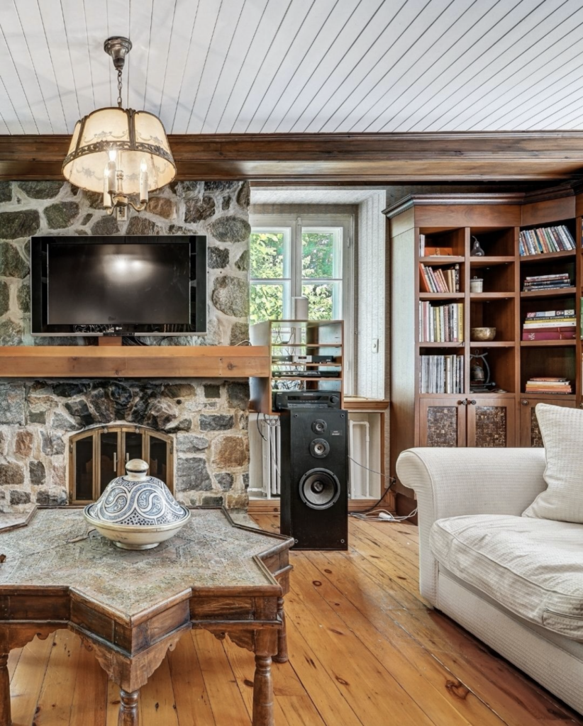 Capture le 2026 01 12 a 18.51.22 Jos&eacute;lito Michaud: sa demeure historique est de nouveau &agrave; vendre