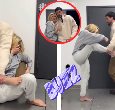 Capture le 2026 01 12 a 19.10.41 e1768263091447 V&eacute;ronique Cloutier et F&eacute;lix-Antoine Tremblay : un fou rire qui fait le buzz