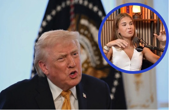 Capture le 2026 01 12 a 19.35.48 La petite-fille de Trump brise le silence et &ccedil;a d&eacute;clenche un d&eacute;bat qui fait jaser sur la politique